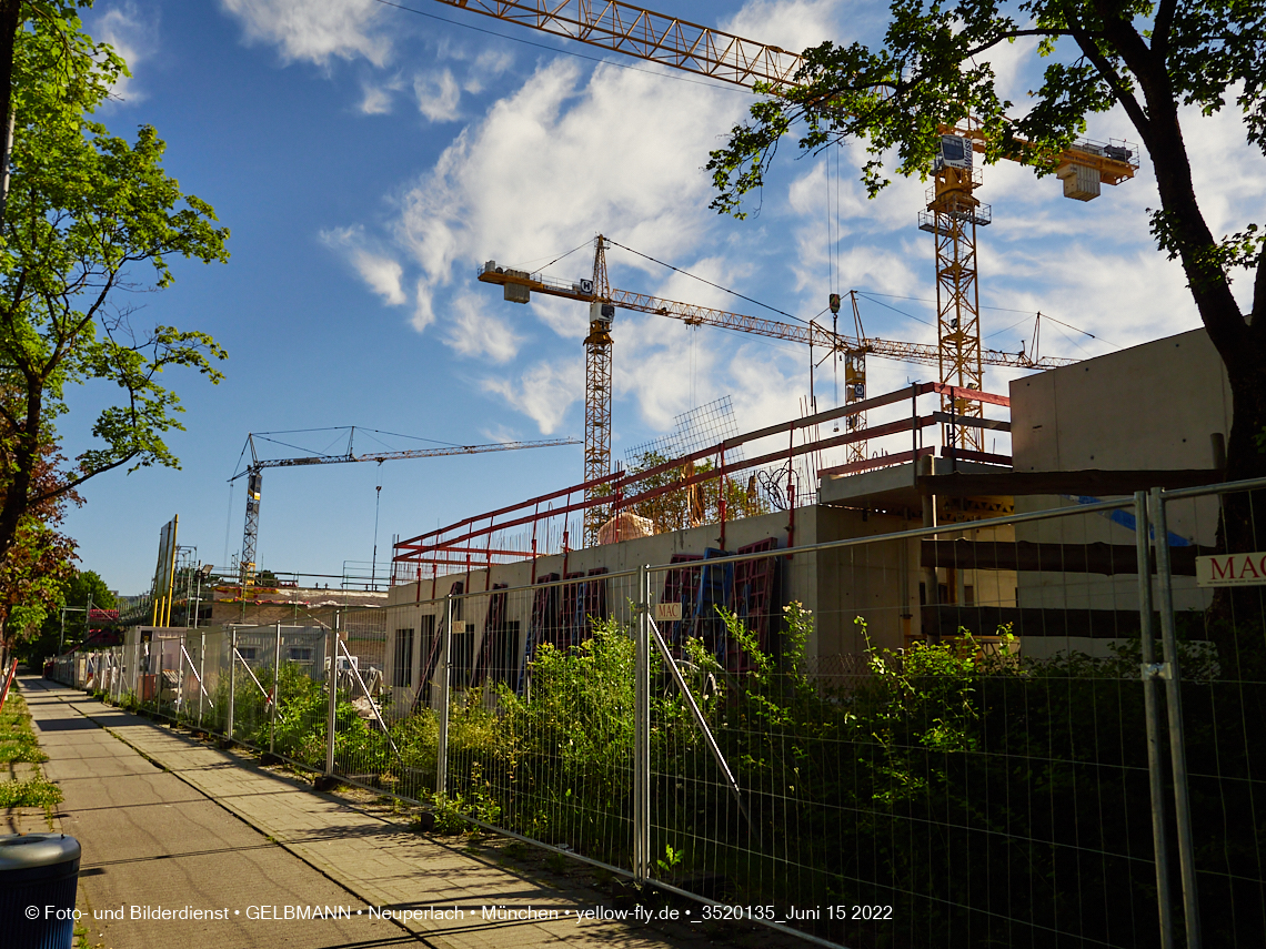22.06.2022 - Grundschule am Karl-Marx-Ring in Neuperlach